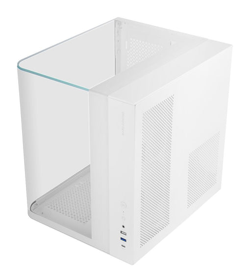 EAN 8435693113416 - Mars Gaming MC-INFINIOLITEW Midi Tower Blanco imagen 2