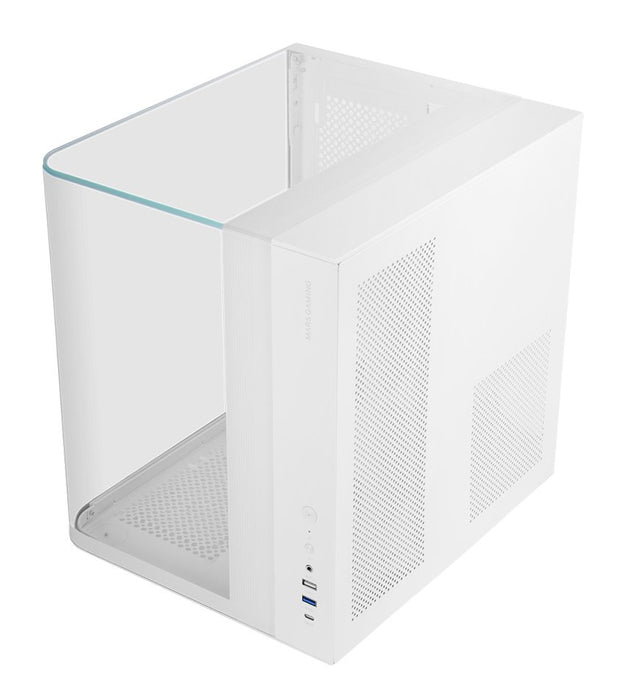 EAN 8435693113416 - Mars Gaming MC-INFINIOLITEW Midi Tower Blanco imagen 2