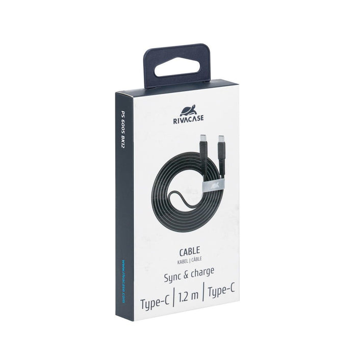 EAN 4260403579473 - Rivacase PS6005 BK12 cable USB USB 2.0 2,1 m USB C Negro imagen 9