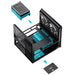 EAN 6970620554822 - Jonsbo V12 BLACK carcasa de ordenador Negro, Madera imagen 11