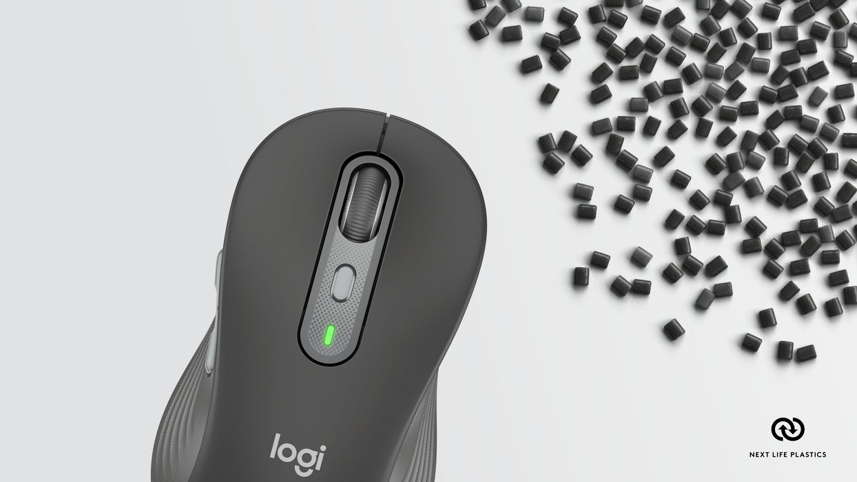 EAN 5099206129467 - Logitech Signature Plus M750L ratón Universal mano derecha RF Wireless + Bluetooth Óptico 4000 DPI imagen 12
