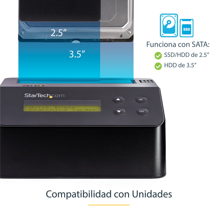 EAN 0065030861137 - StarTech.com SDOCK1EU3P accesorio y pieza para dispositivo de almacenamiento de datos Borrador de unidad  imagen 8