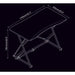 EAN 8051128108460 - Techly ICA-TB ESG01 escritorio para ordenador Negro imagen 3