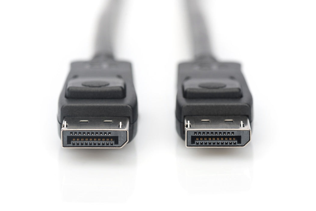 EAN 4016032450290 - Digitus AK-340106-050-S cable DisplayPort Negro imagen 2