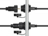 EAN 4014619709649 - Alcasa IC04-U204 cable USB USB 2.0 1 m USB A Negro imagen 2