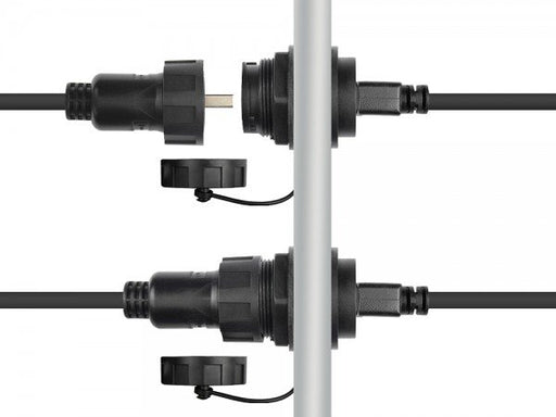EAN 4014619709649 - Alcasa IC04-U204 cable USB USB 2.0 1 m USB A Negro imagen 2