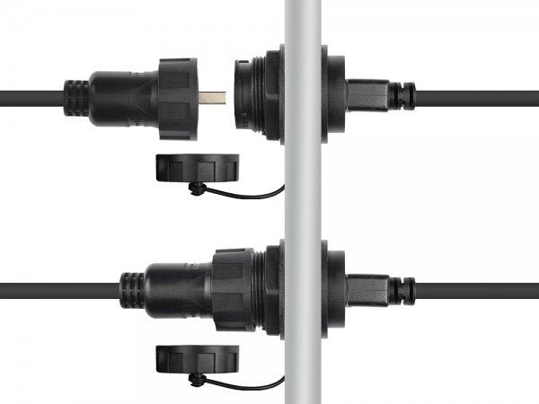 EAN 4014619709649 - Alcasa IC04-U204 cable USB USB 2.0 1 m USB A Negro imagen 2