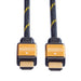 EAN 7611990189649 - ROLINE 11.04.5562 cable HDMI 2 m HDMI tipo A (Estándar) Negro, Oro imagen 4