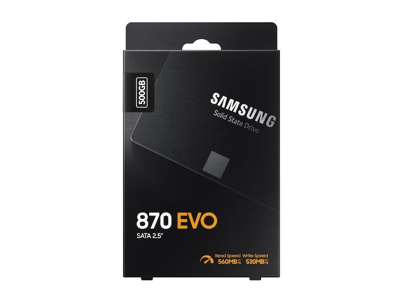 EAN 5715328365742 - Samsung 870 EVO 500 GB 2.5" Serial ATA III V-NAND MLC imagen 6