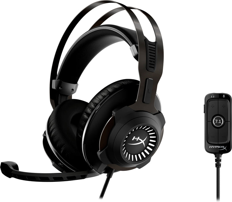 EAN 196188047873 - HyperX Cloud Revolver - Gaming Headset + 7.1 (Gunmetal) Alámbrico Diadema Juego Negro imagen 5