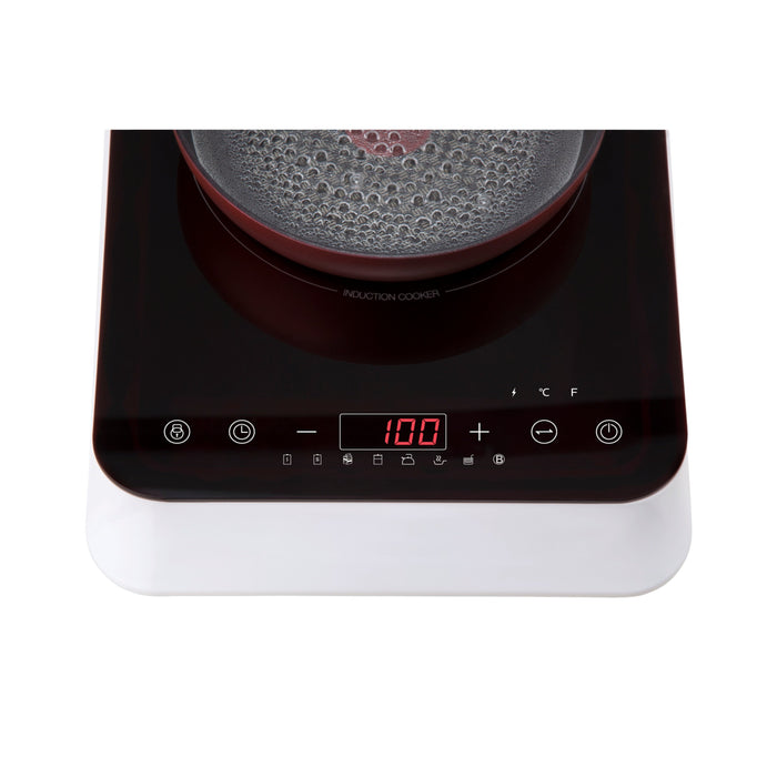 EAN 4061275181746 - MEDION MD 18490 Negro, Blanco Encimera 29 cm Con placa de inducción 1 zona(s) imagen 4