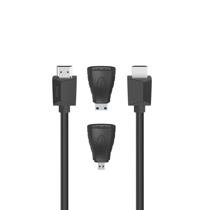 EAN 4047443441805 - Hama 00200705 cable HDMI 1,5 m HDMI tipo A (Estándar) Negro imagen 1