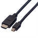 EAN 7611990191413 - ROLINE 11.04.5789 cable DisplayPort 1,5 m Mini DisplayPort Negro imagen 1