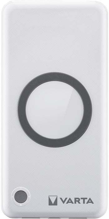EAN 4008496021666 - Varta 57913 Polímero de litio 10000 mAh Cargador inalámbrico Blanco imagen 1