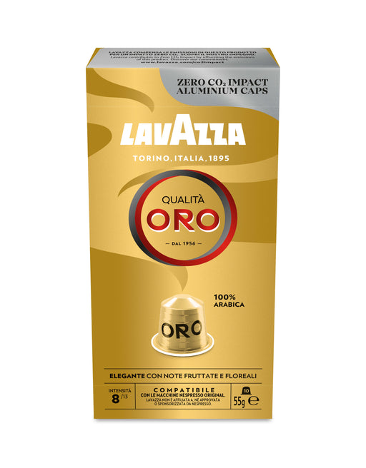 EAN 8000070053465 - Lavazza Qualità Oro Cápsula de café Tueste medio 10 pieza(s) imagen 2