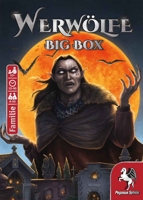 EAN 4250231736117 - Pegasus Spiele Werwölfe Big Box 90 min Juego De Cartas Familia imagen 4