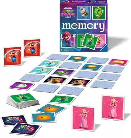 EAN 4005556251056 - Ravensburger 25105 juego de tablero memory® The Super Mario Galaxy Movie 30 min Juego De Cartas Memoria imagen 3