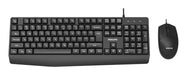 EAN 4895229156197 - Philips 2000 series SPT6237B/85 teclado Ratón incluido Universal USB QWERTY Negro imagen 3