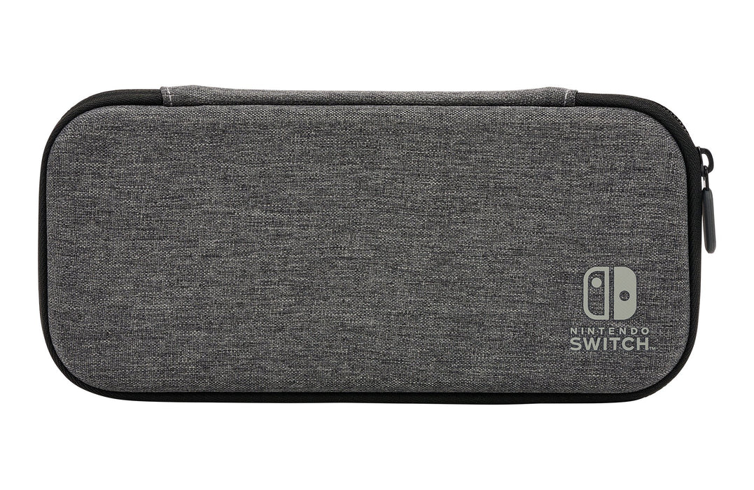 EAN 0617885027246 - PowerA 1522651-01 funda para consola portátil Funda protectora rígida Nintendo Carbón vegetal imagen 1