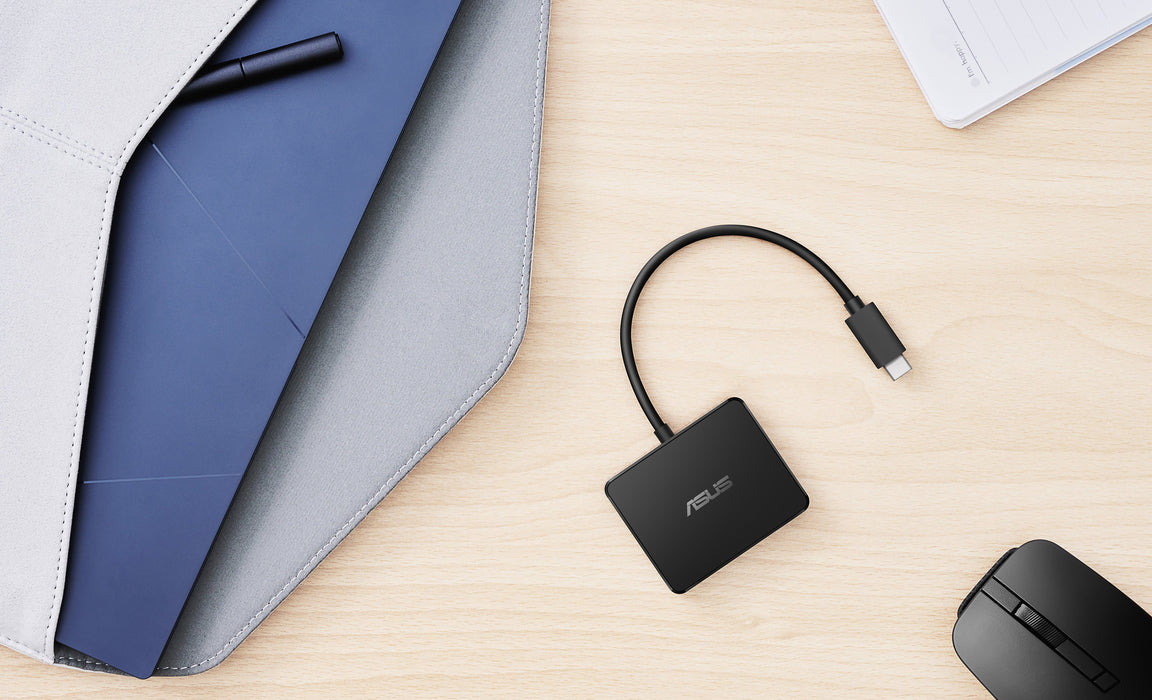 EAN 4711081799320 - ASUS USB-C Mini Dock Alámbrico USB 3.2 Gen 2 (3.1 Gen 2) Type-C Negro imagen 5