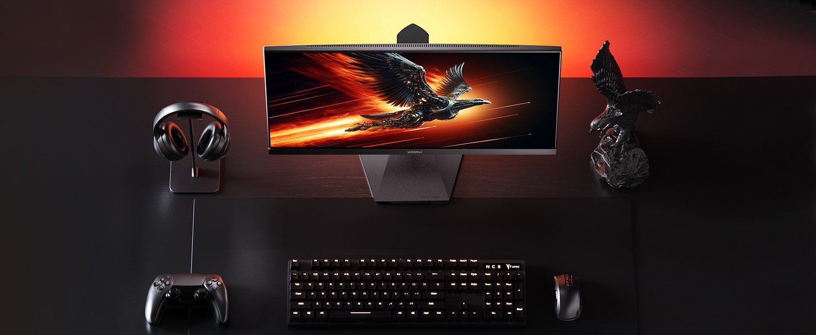 EAN 6940017321177 - Koorui G2711P pantalla para PC 68,6 cm (27") 1920 x 1080 Pixeles Full HD Negro imagen 18