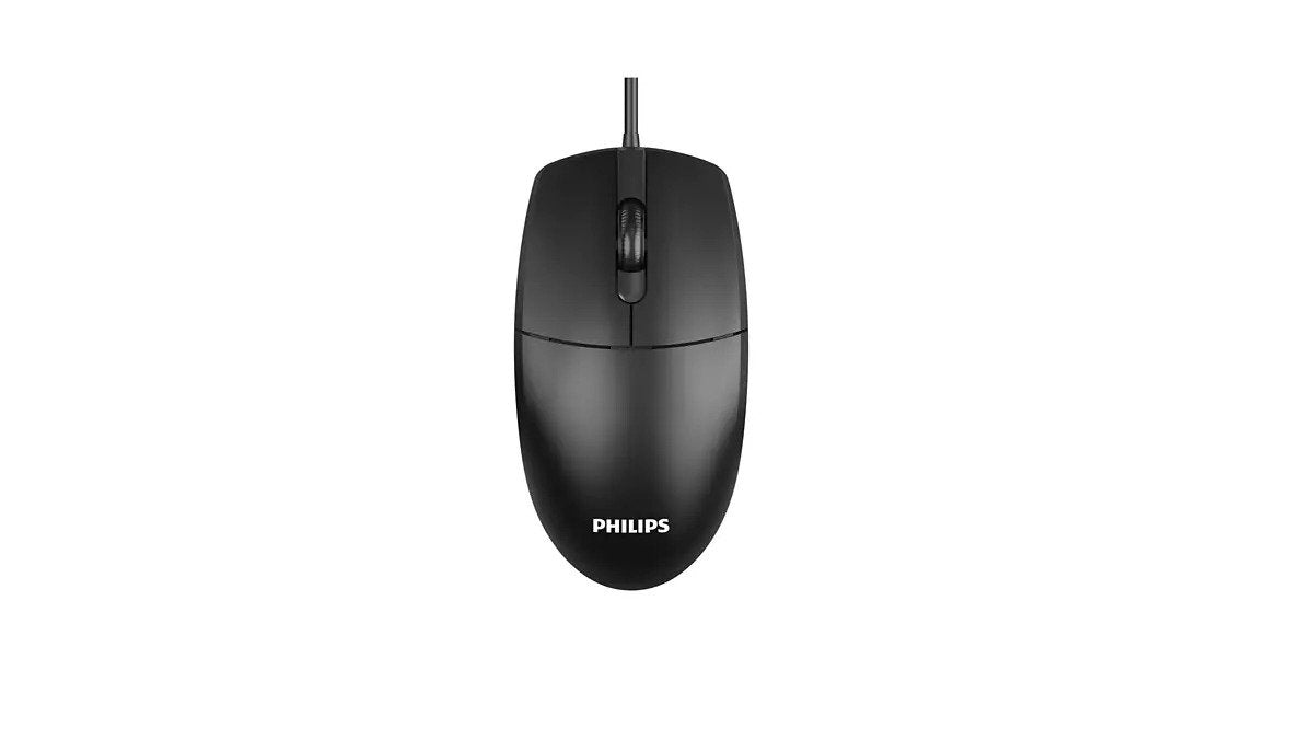 EAN 4895229156258 - Philips 2000 series SPK7247B/00 ratón Universal Ambidextro USB tipo A Óptico 1200 DPI imagen 1