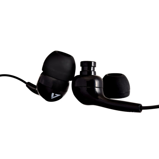 EAN 0662919104554 - V7 HA105-3EB auricular y casco Alámbrico Dentro de oído Música imagen 2