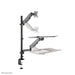 EAN 8717371443672 - Neomounts DS90-325BL1 soporte para monitor 81,3 cm (32") Escritorio Negro imagen 4