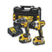 EAN 5035048643563 - DeWALT DCK268P2T-QW destornillador eléctrico y llave de impacto Negro, Amarillo imagen 1