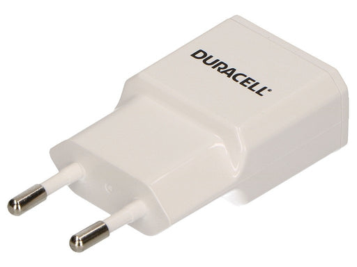 EAN 5055190170571 - Duracell DRACUSB1W-EU cargador de dispositivo móvil Smartphone Blanco Corriente alterna Interior imagen 2