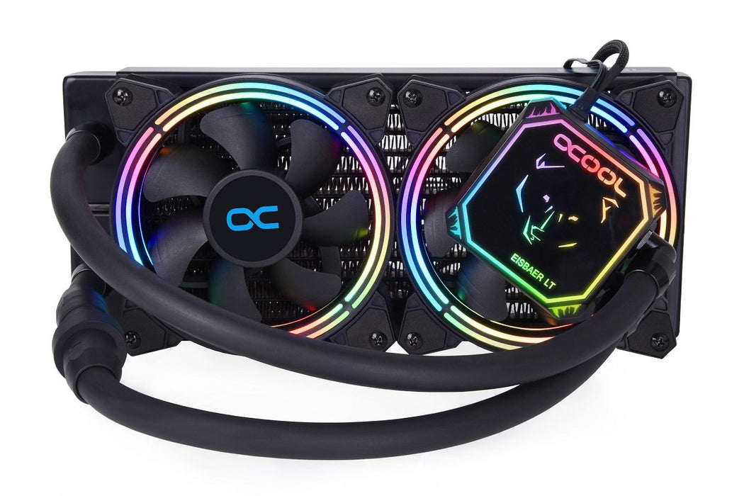 EAN 4250197116787 - Alphacool Eisbaer Aurora LT240 Procesador Sistema de refrigeración líquida todo en uno 12 cm Negro 1 piez imagen 1