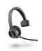 EAN 0197497011074 - HP Poly Voyager 4310-M UC Headset +USB-A to USB-C Cable +BT700 dongle Inalámbrico Diadema Oficina/Centro  imagen 2