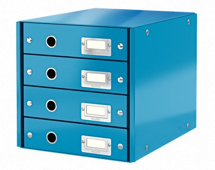 EAN 4002432103966 - Leitz 60490036 caja de almacenaje Caja de cartón Azul imagen 1
