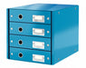 EAN 4002432103966 - Leitz 60490036 caja de almacenaje Caja de cartón Azul imagen 1