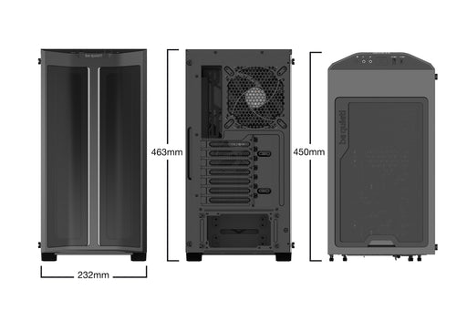 EAN 4260052187937 - be quiet! Pure Base 500DX Midi Tower Negro imagen 2