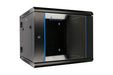EAN 5903148912929 - Extralink 6U 600X600 AZH WALL-MOUNTED RACKMOUNT CABINET SWING TYPE BLACK Bastidor de pared imagen 1