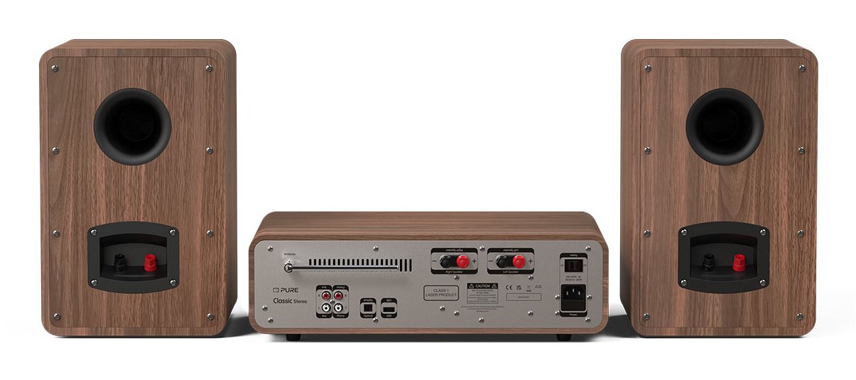 EAN 759454301309 - Pure Micro HiFi Classic Stereo Microcadena de música para uso doméstico 50 W Negro, Nuez imagen 5