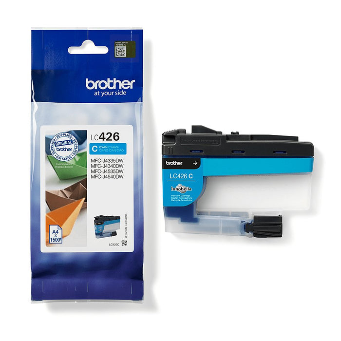 EAN 4977766809481 - Brother LC-426C cartucho de tinta 1 pieza(s) Original Cian imagen 3