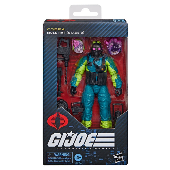 EAN 5010996361455 - Hasbro G.I. Joe Classified Series #190, Mole Rat (Stage 2) imagen 10