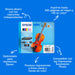EAN 8715946743868 - Epson 250 Violin Claria Photo HD cartucho de tinta 1 pieza(s) Original Rendimiento estándar Negro, Cian,  imagen 3