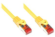 EAN 4014619018826 - Alcasa 5m Cat6 S/FTP cable de red Amarillo S/FTP (S-STP) imagen 1