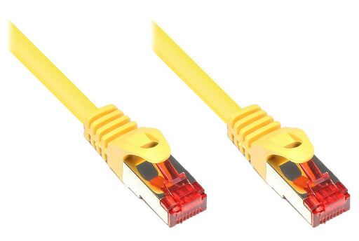 EAN 4014619018871 - Alcasa 15m Cat6 S/FTP cable de red Amarillo S/FTP (S-STP) imagen 1