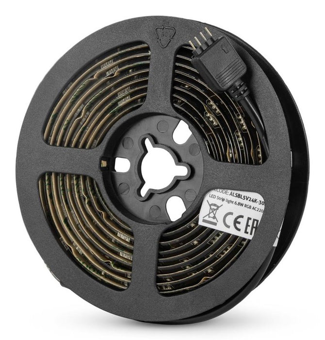 EAN 5999097949802 - Avide ALSBL5V24K-30RGB65 cinta luminosa Regleta luminosa universal LED 6,8 W 2000 mm imagen 1