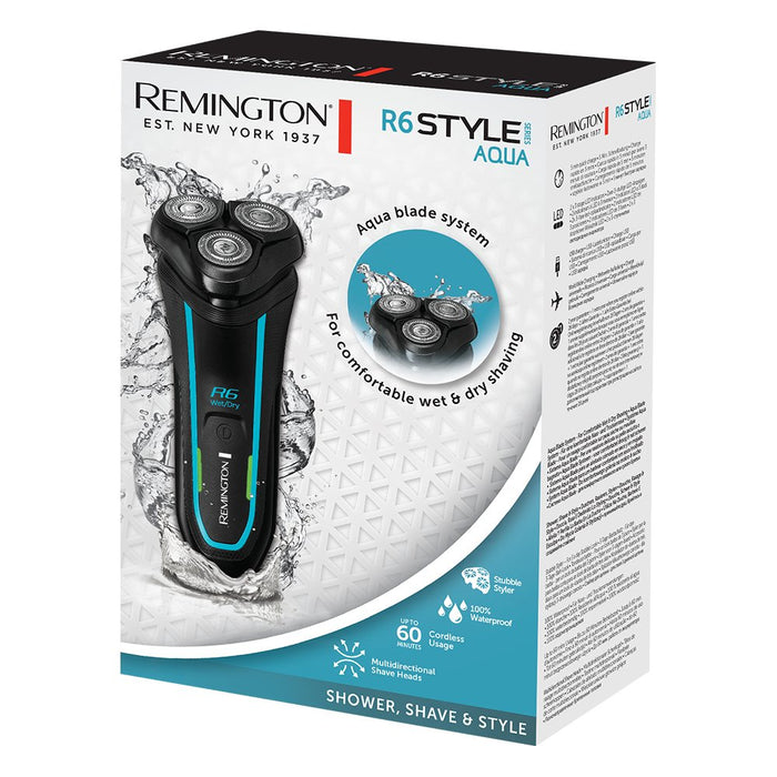 EAN 5038061133677 - Remington R6000 Máquina de afeitar de rotación Recortadora Negro imagen 3