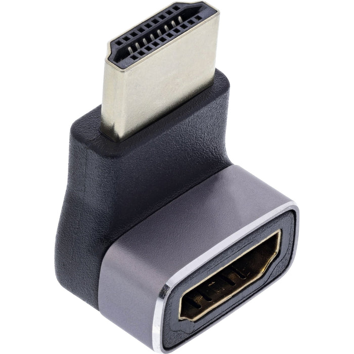 EAN 4043718338245 - InLine 17991G cambiador de género para cable HDMI A Negro, Gris imagen 3