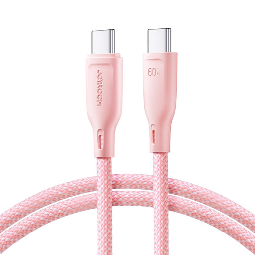EAN 6941237110176 - JOYROOM 6941237110176 cable USB 1 m USB C 0,48 Gbit/s 60 W Rosa imagen 1