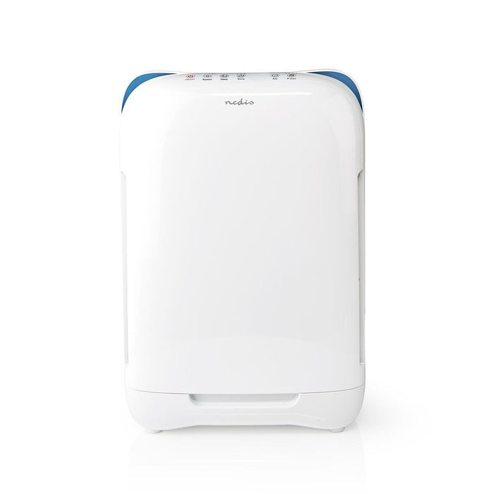 EAN 5412810319572 - Nedis AIPU200CWT purificador de aire 25 m² 54 dB 50 W Blanco imagen 1