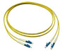EAN 4014619943654 - Alcasa LW-915LC Cable de fibra óptica e InfiniBand 15 m LC Azul, Amarillo imagen 1