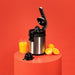 EAN 8435484033633 - Cecotec Xqueeze RetroJuice 600 Steel Licuadora centrífuga 600 W Negro, Metálico imagen 5