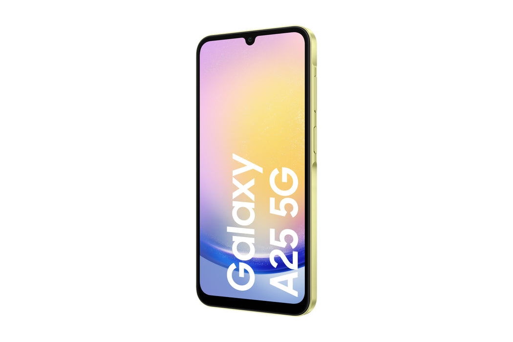 EAN 8806095382753 - Samsung Galaxy A25 5G SM-A256B 16,5 cm (6.5") SIM doble Android 14 USB Tipo C 6 GB 128 GB 5000 mAh Amaril imagen 6